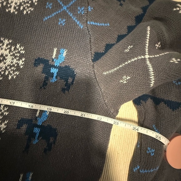 Game of Thrones Silent Night King Ugly Christmas Sweater – Unisex - Picture 5 of 8